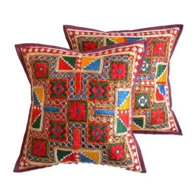 Ari Work Handcrafted Cushion Cover